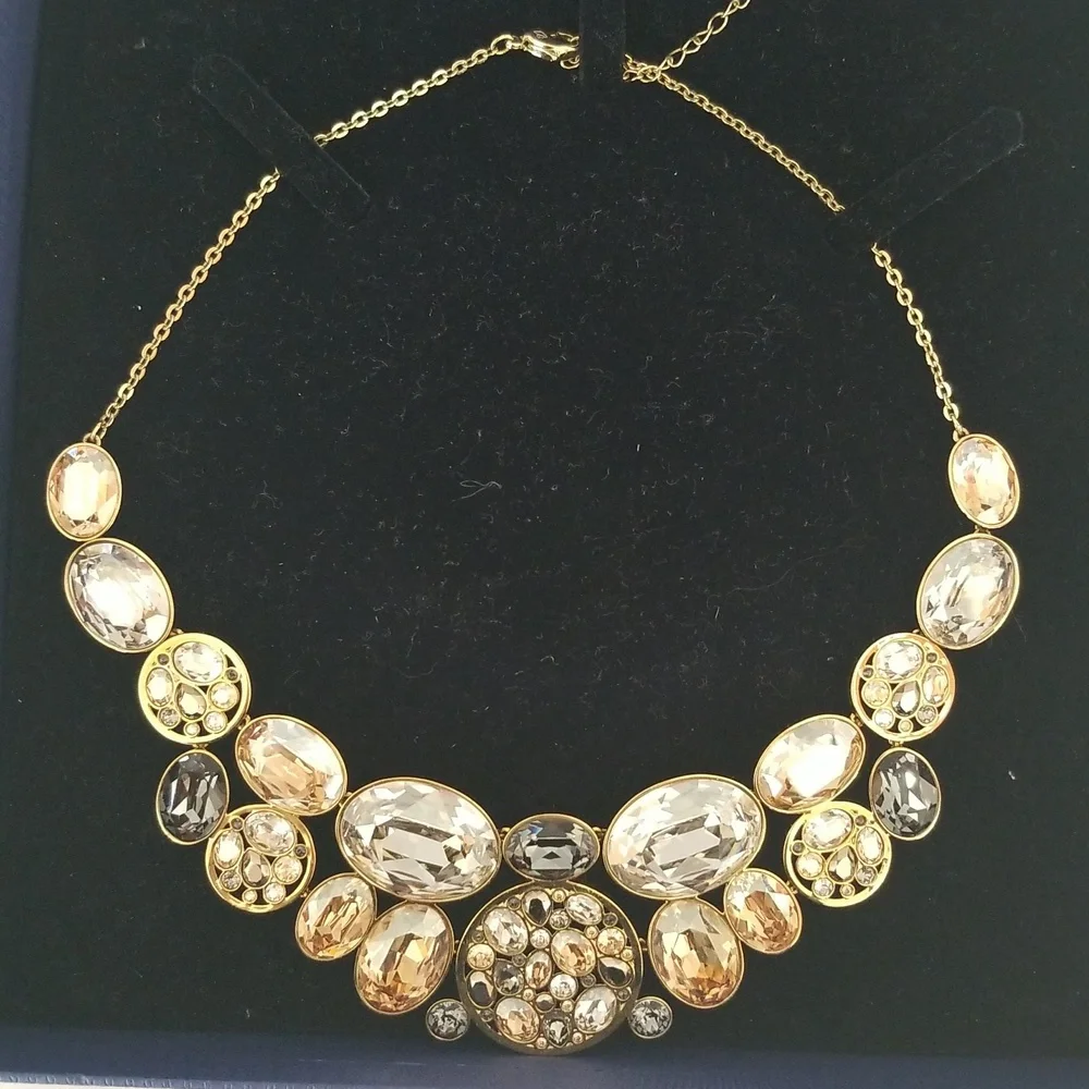 Swarovski Large Dorado Necklace